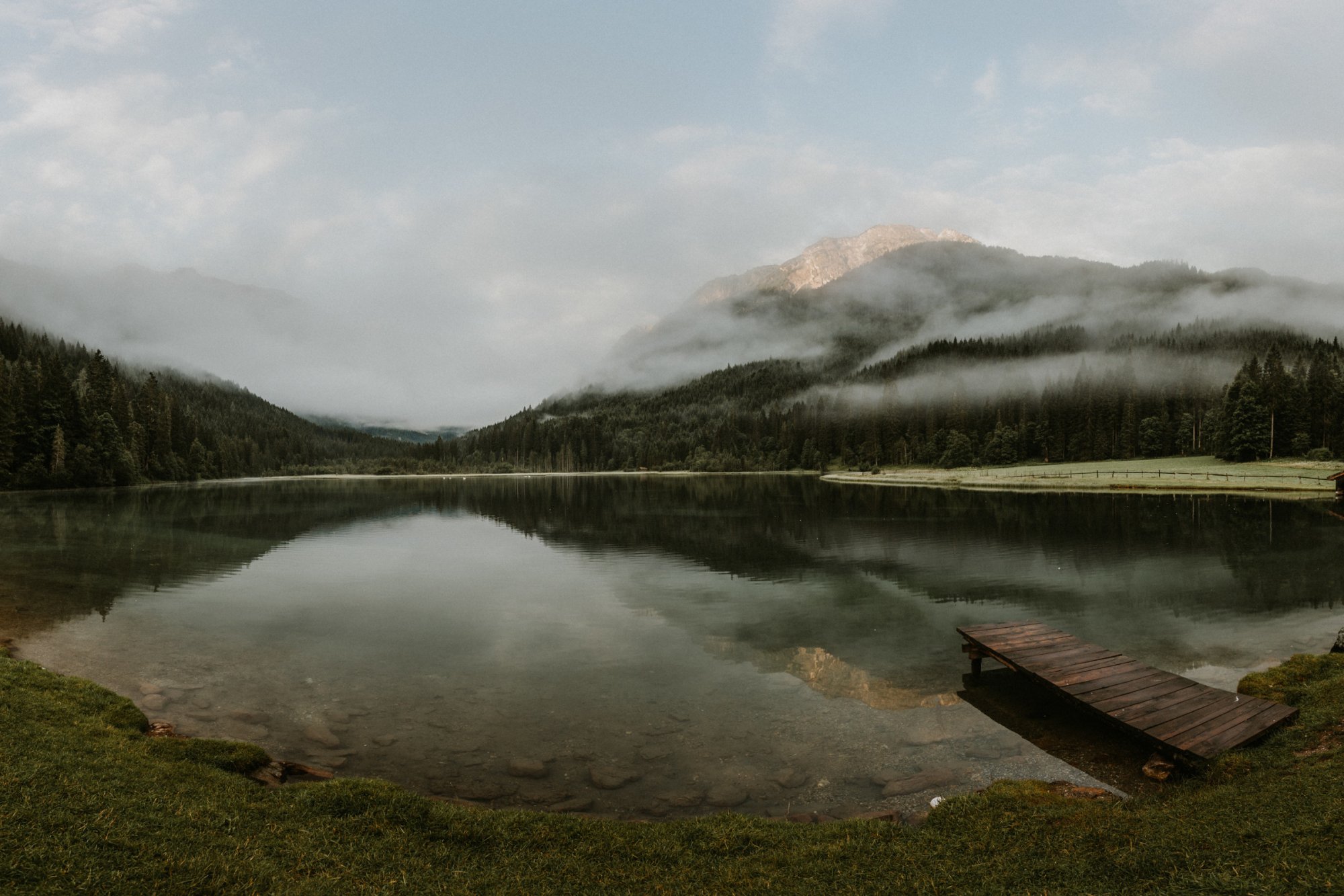 Jägersee Panorama