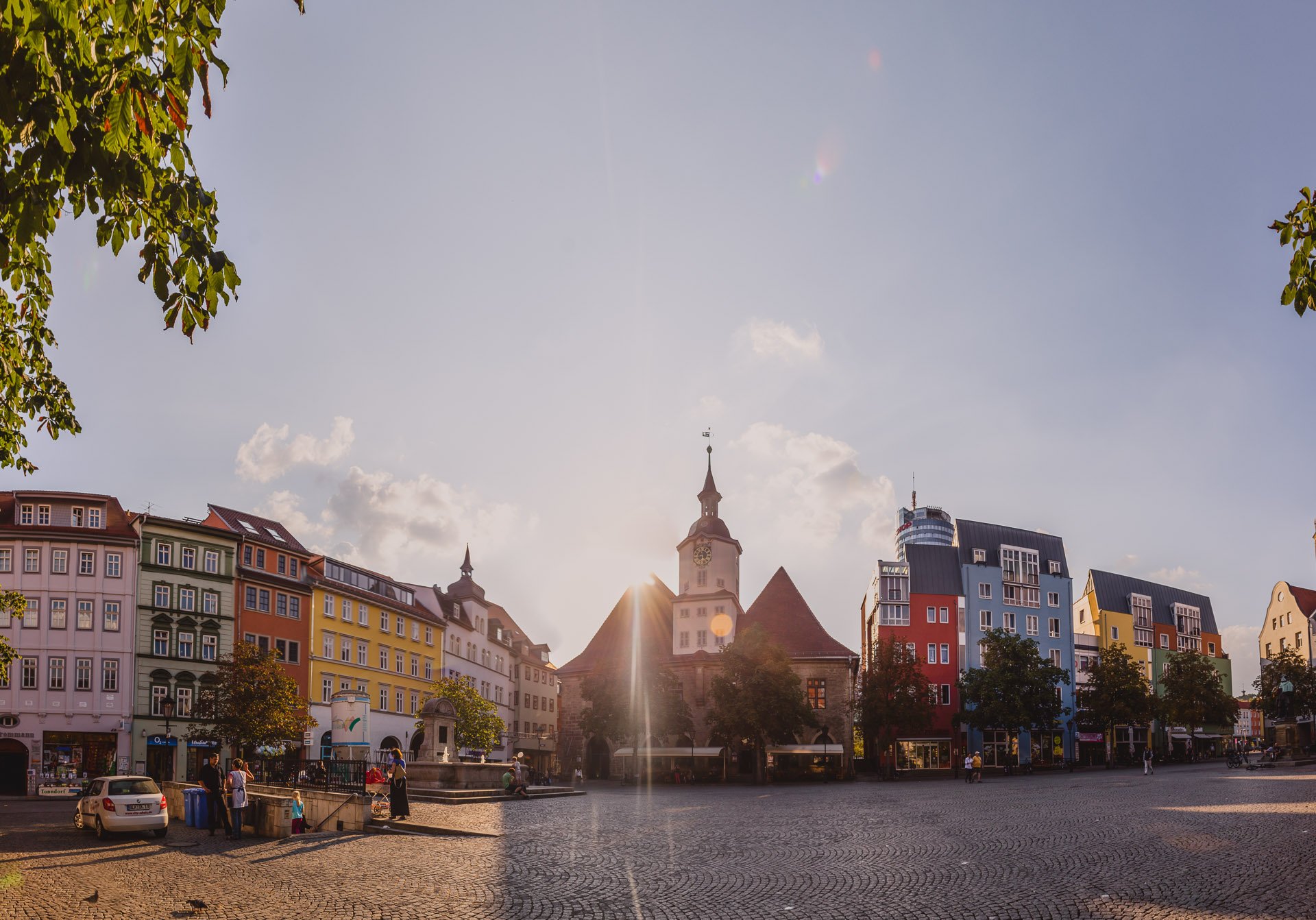 Panorama von Jena