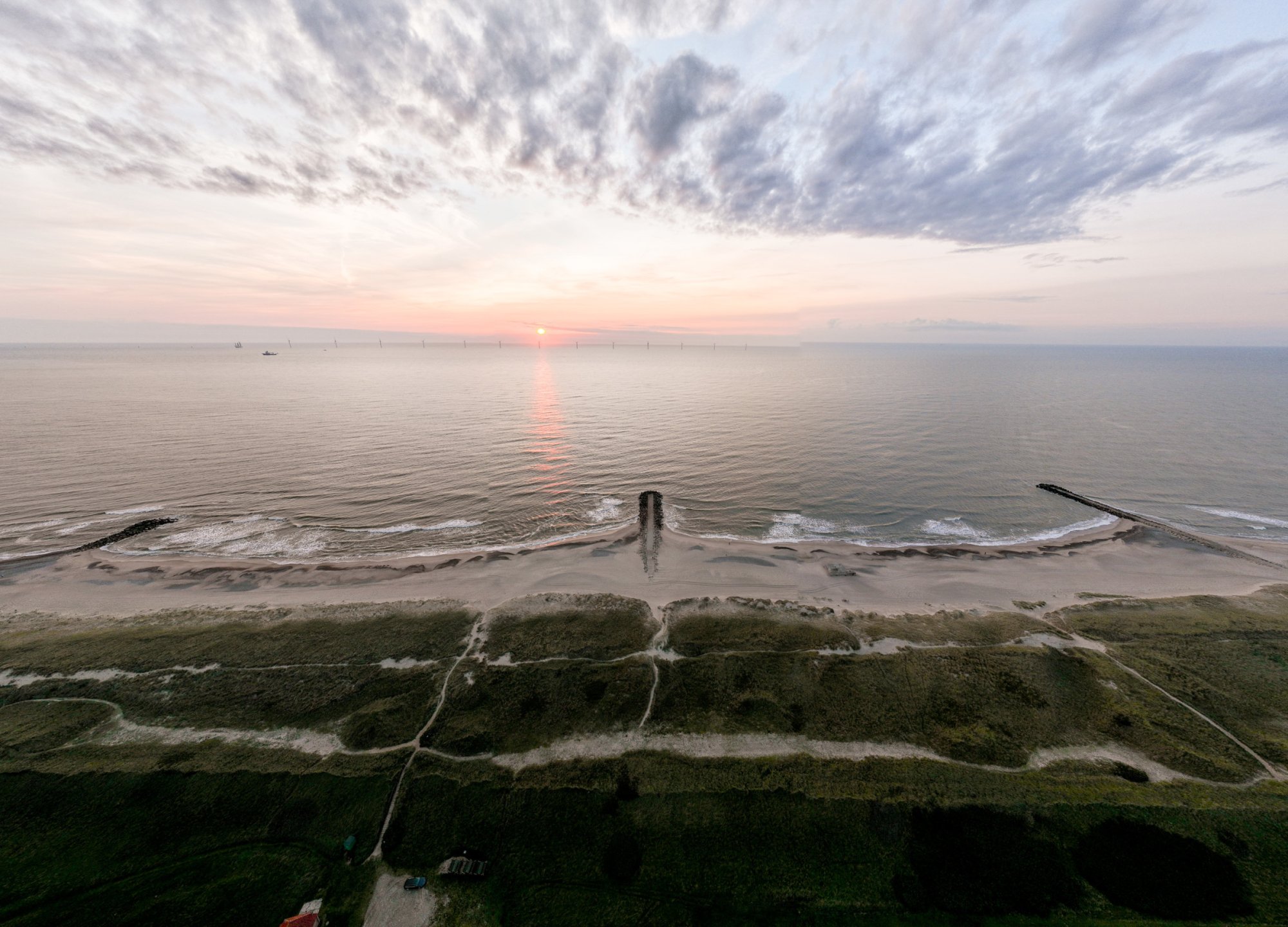 Jütland von oben